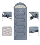 Naturehike spací pytel Y150 1100g - modrý - pravý