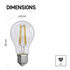 EMOS LED žiarovka A60/E27/5W/75W/1060lm/neutrálna biela