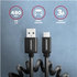 AXAGON BUCM-AM10TB, TWISTER, USB-C-USB-A, 6 m