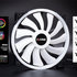 1stCOOL Ventilátor AURA EVO, 200mm, ARGB