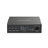 MERCUSYS switch MS106LP (6x100Mb/s,4xPoE+,40W,fanless)