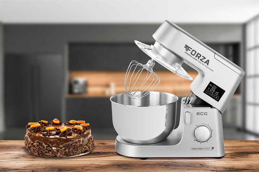 ECG FORZA 5500 Giorno Argento