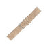 RhinoTech univerzální řemínek Genuine Suede Leather Quick Release 18mm béžový