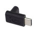 PremiumCord Adaptér USB-C na USB-C, zahnutý 90°