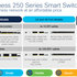 Cisco switch CBS250-24FP-4G (24xGbE,4xSFP,24xPoE+,370W)