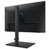 Monitor SAMSUNG MT LED LCD Monitor 24" S43GC - IPS, 1920x1080, 100 Hz, Pivot