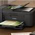Multifunkčná tlačiareň Canon PIXMA Printer TR4650 čiernobiela, MF (tlač, kopírka, skenovanie, cloud), ADF, USB, Wi-Fi