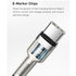 Baseus Cafule Series USB-C-USB-C, 2m, čierny