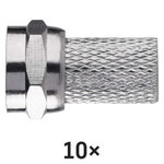 EMOS Konektor F vidlica pre koax CB50, CB100