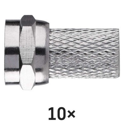 EMOS Konektor F vidlica pre koax CB50, CB100