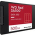 WESTERN DIGITAL WD Red SA500/500GB/SSD/2.5"/SATA/5R