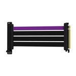 COOLERMASTER Cooler Master Riser Cable PCIe 4.0 x16 Ver. 2 - 200mm, černá