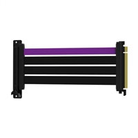 COOLERMASTER Cooler Master Riser Cable PCIe 4.0 x16 Ver. 2 - 200mm, černá