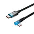 Baseus MVP2 USB-C/C kábel, 100W, 2m čierno/modrý (CAVP000721)