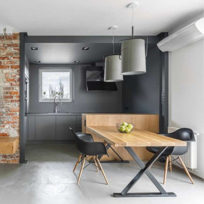 EMOS Kryt TV+R+SAT, antracit