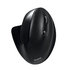 Bluetooth optická myš PORT vertikální bezdrátová ergonomická myš, BT, 2,4 GHz, USB-A/C, pro praváky, černá