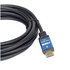 PREMIUMCORD HDMI - Ultra HDTV kábel, 5 m (kov, pozlátené konektory)