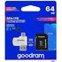 GOODRAM microSDXC, 64GB M1A4 All-in-one