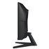 Monitor Samsung MT LED LCD herný monitor 27" Odyssey LS27AG550EUXEN -skladaný, VA,1ms, 2560x1440,165Hz,HDMI,Display Port