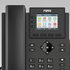 GRANDSTREAM Fanvil X303G SIP telefón, 2,4" bar.disp., 4SIP, dual Gbit, PoE