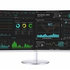 Monitor SAMSUNG MT LED LCD monitor 34" 34J791WTRXEN - Sag,VA,3440x1440,4ms,10Hz,HDMI,DisplayPort