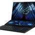 Notebook ASUS ROG Zephyrus Duo 16/GX650PY/R9-7945HX/16"/2560x1600/32GB/2TB SSD/RTX 4090/W11H/Black/2R