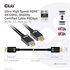 CLUB 3D Club3D Adaptér HDMI 2.1 Ultra Rychlý HDMI™ Certifikovaný 4K120Hz, 8K60Hz, 48Gbps (M/M 1.5 m/4.92 ft), 28 AWG