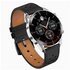 GARETT ELECTRONICS Garett Smartwatch V10 Silver-black leather