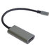 PremiumCord Převodník USB-C na HDMI, rozlišení 4K a FULL HD 1080p, kovové pouzdro