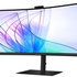 Monitor SAMSUNG MT LED LCD Monitor 34" Samsung ViewFinity S65VC - prohnutý,VA,3440x1440,5ms,100Hz,HDMI,DisplayPort,USB3