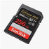 SanDisk Extreme PRO/SDXC/256GB/UHS-I U3 / Class 10