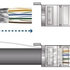 UBIQUITI UBNT TOUGHCable Carrier [Level 2, SFTP kábel, drôt, vonkajší, CAT5e, 24AWG, 305m]