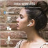 Bluetooth slúchadlá TRUST  Primo Touch Bluetooth Wireless Earphones - biele