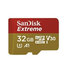 SanDisk Extreme/micro SDHC/32GB/UHS-I U3 / Class 10/+ Adaptér