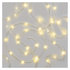 EMOS LED vianočná drop reťaz, 16 m, vonkajšia aj vnútorná, teplá biela, časovač