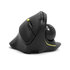 Bluetooth optická myš PORT bezdrátová ergonomická myš ERGONOMIC TRACKBALL, 2,4 Ghz & Bluetooth, USB-A/C, černá