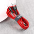Baseus Cafule USB-A/C kábel 3A 1m červený (CATKLF-B09)