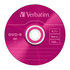 VERBATIM DVD-R 4,7 GB (120 min) 16x farebný slim box, 5ks/pack