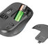 Bluetooth optická myš TRUST Yvi FX/Cestovná/Optická/1 600 DPI/Bezdrôtová USB/Čierna