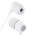3mk sluchátka - Wired Earphones USB-C, bílá