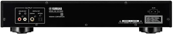 YAMAHA CD-S303 SILVER