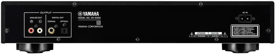 YAMAHA CD-S303 SILVER