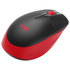Bluetooth optická myš Logitech M190/Kancelářská/Optická/Bezdrátová USB/Černá-červená
