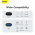 Baseus Converter Ingenuity Series Mini USB-A to Type-C, čierny