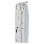 EMOS Prepäťová ochrana – 5 zásuviek 1,5m, sivá