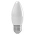 EMOS LED žiarovka Classic sviečka / E27 / 4,9 W (40 W) / 470 lm / teplá biela