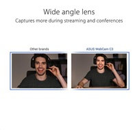 Webová kamera ASUS WEBCAM C3, USB 2.