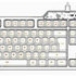 ASUS klávesnice TUF GAMING K1 (RA04), membránová, US, černá