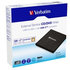 VERBATIM externá mechanika DVD-RW Rewriter USB-C, čierna