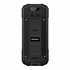 EVOLVEO StrongPhone X5, vodotěsný odolný Dual SIM telefon, černo-oranžová